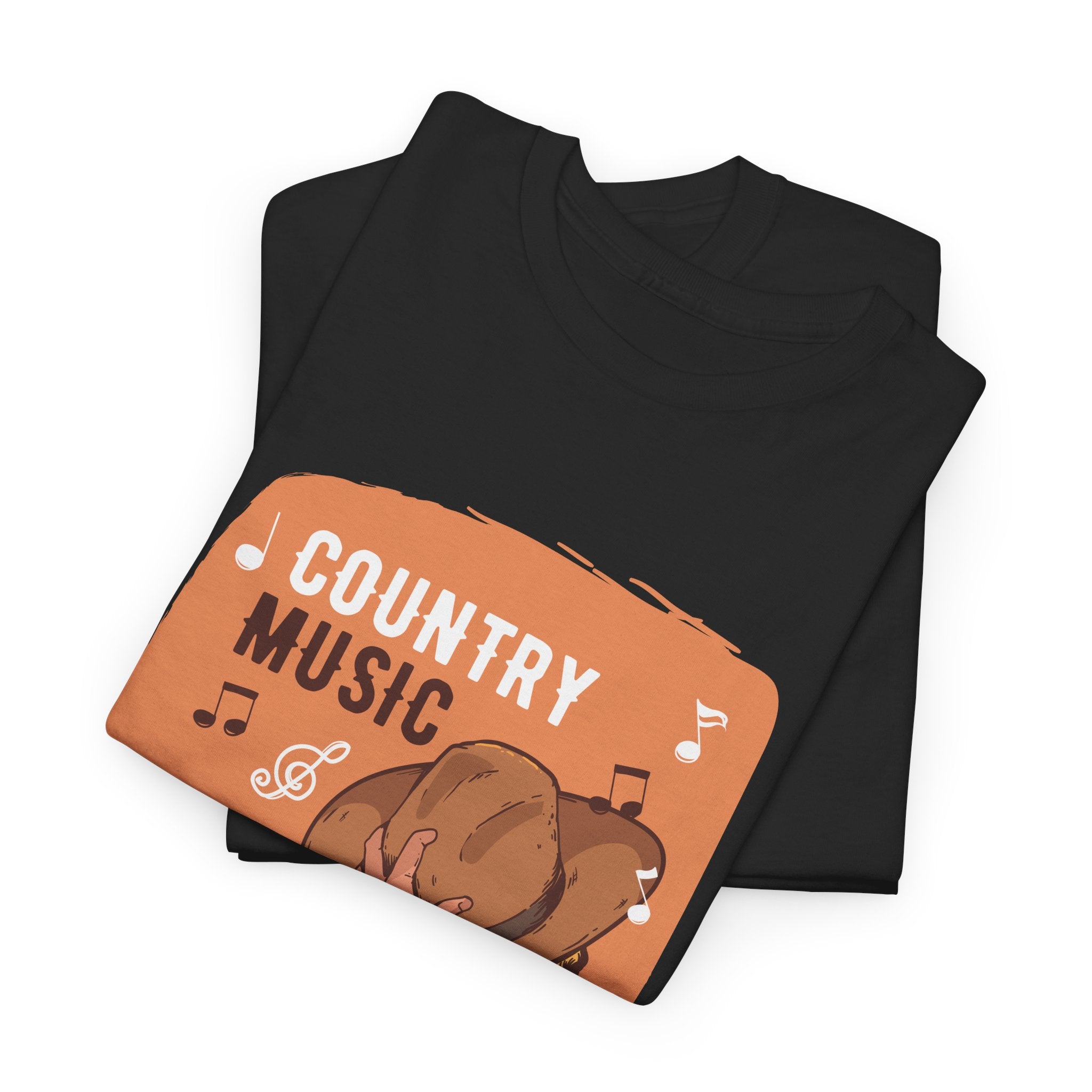 Country Music Tee — Sad Cowboy Graphic T-Shirt – Bamerix
