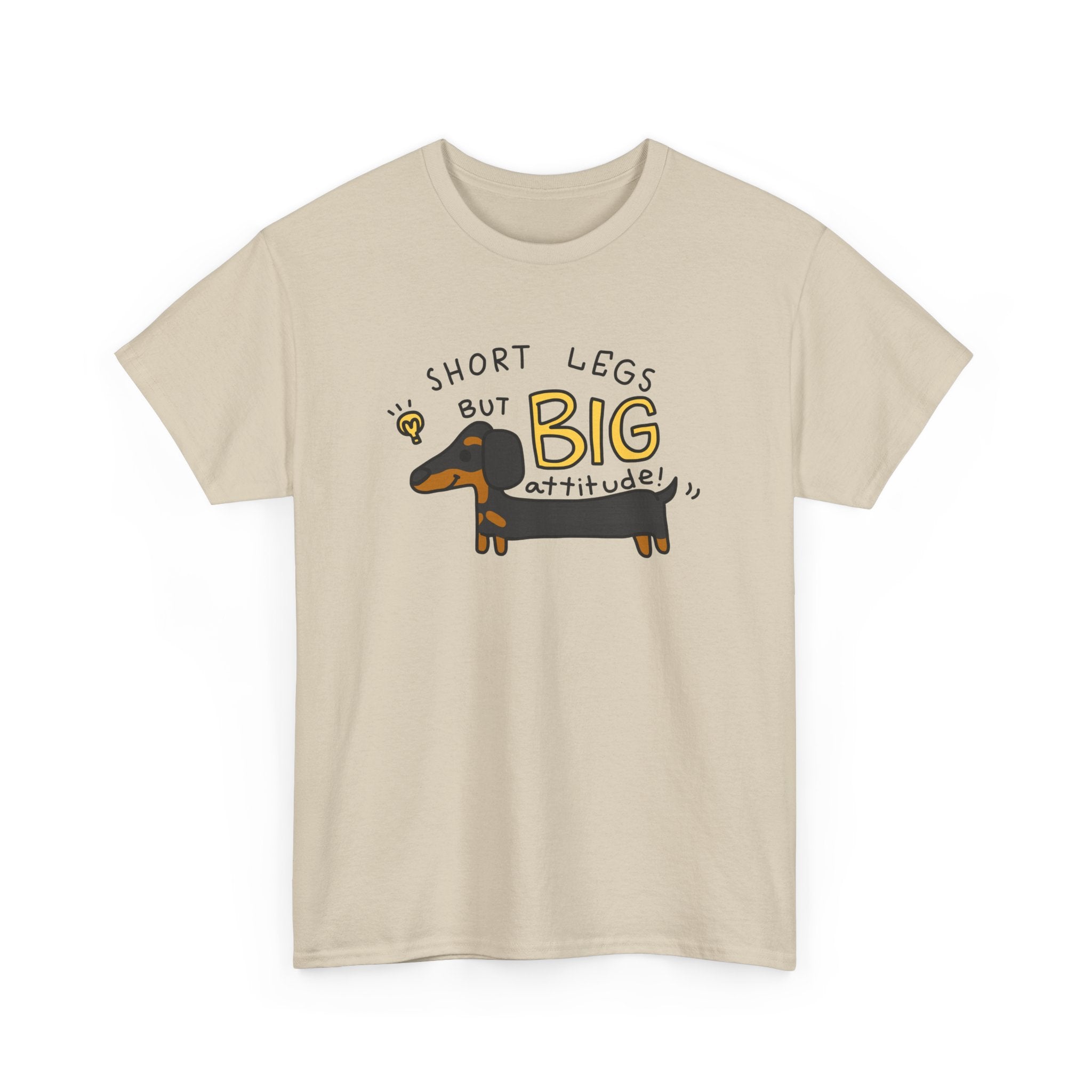 Short Legs Big Attitude T-Shirt – Bamerix